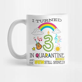 Quarantine 3rd Birthday 2020 Mug